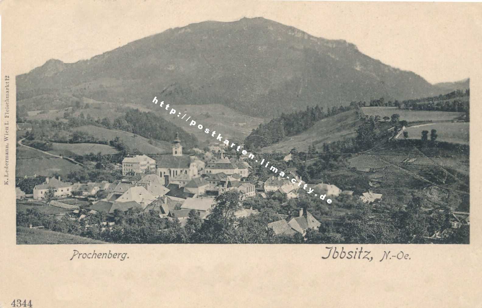 Ybbsitz Prochenberg 1905
